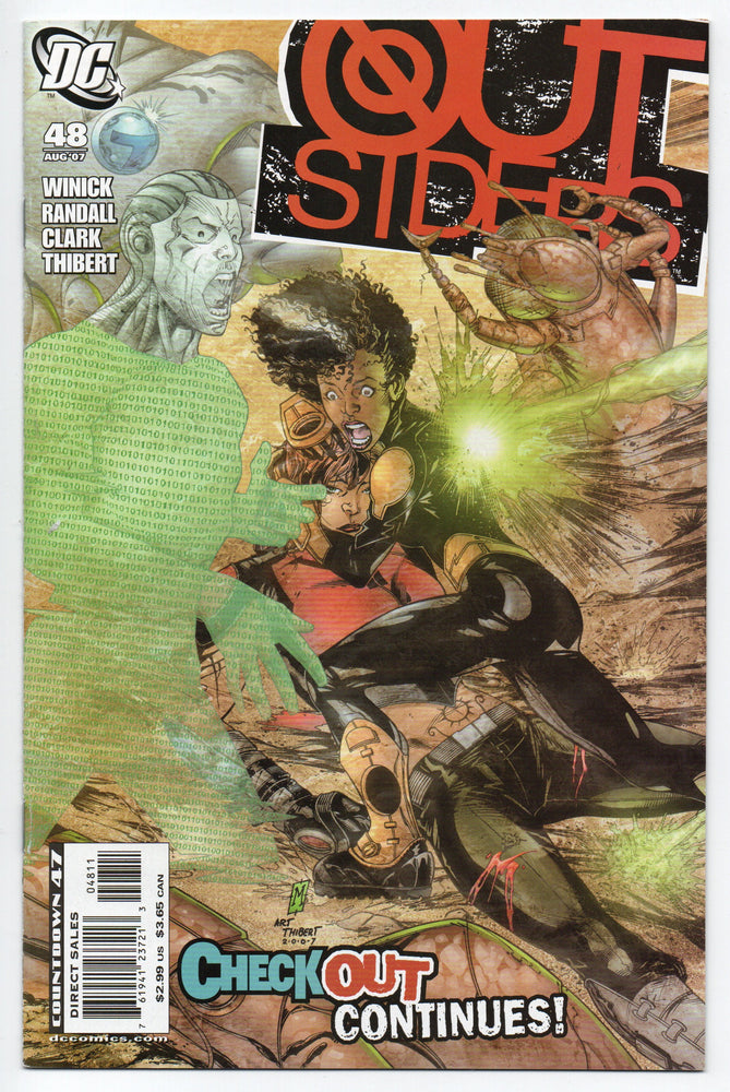 Pre-Owned - Outsiders - Pre-Owned Comics - Image - Pop Weasel