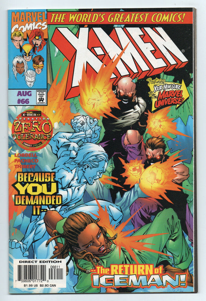 Pre-Owned - X-Men - Pre-Owned Comics - Image - Pop Weasel