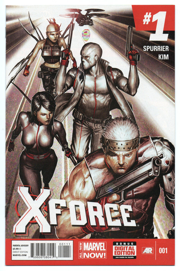 Pre-Owned - X-Force #1  (April 2014)