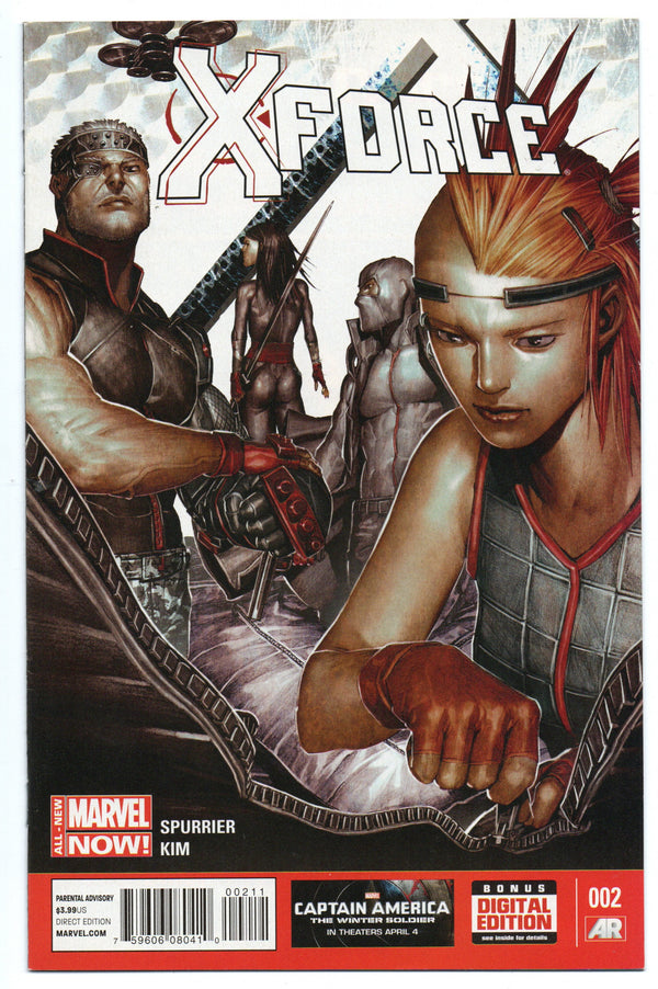 Pre-Owned - X-Force #2  (May 2014)