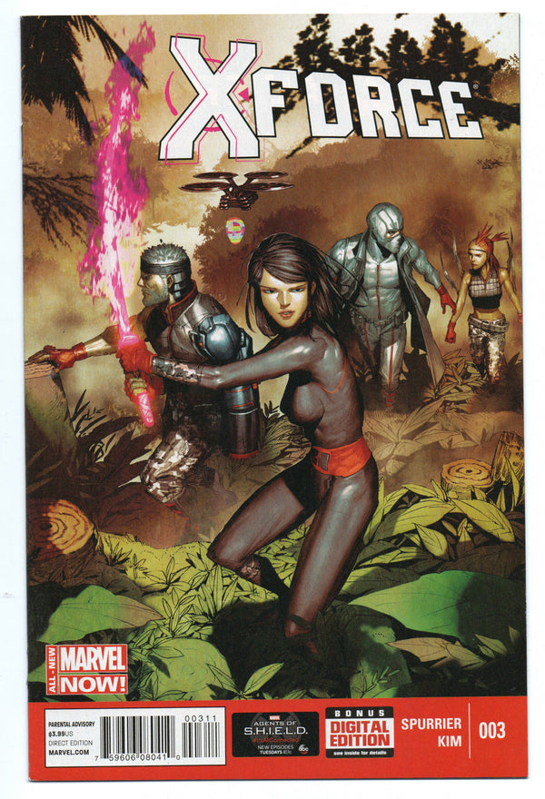 Pre-Owned - X-Force #3  (June 2014)
