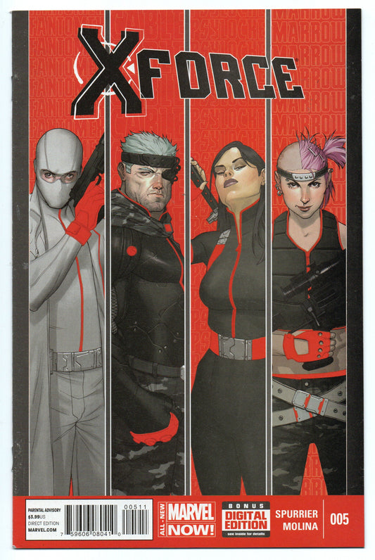 Pre-Owned - X-Force #5  (July 2014)