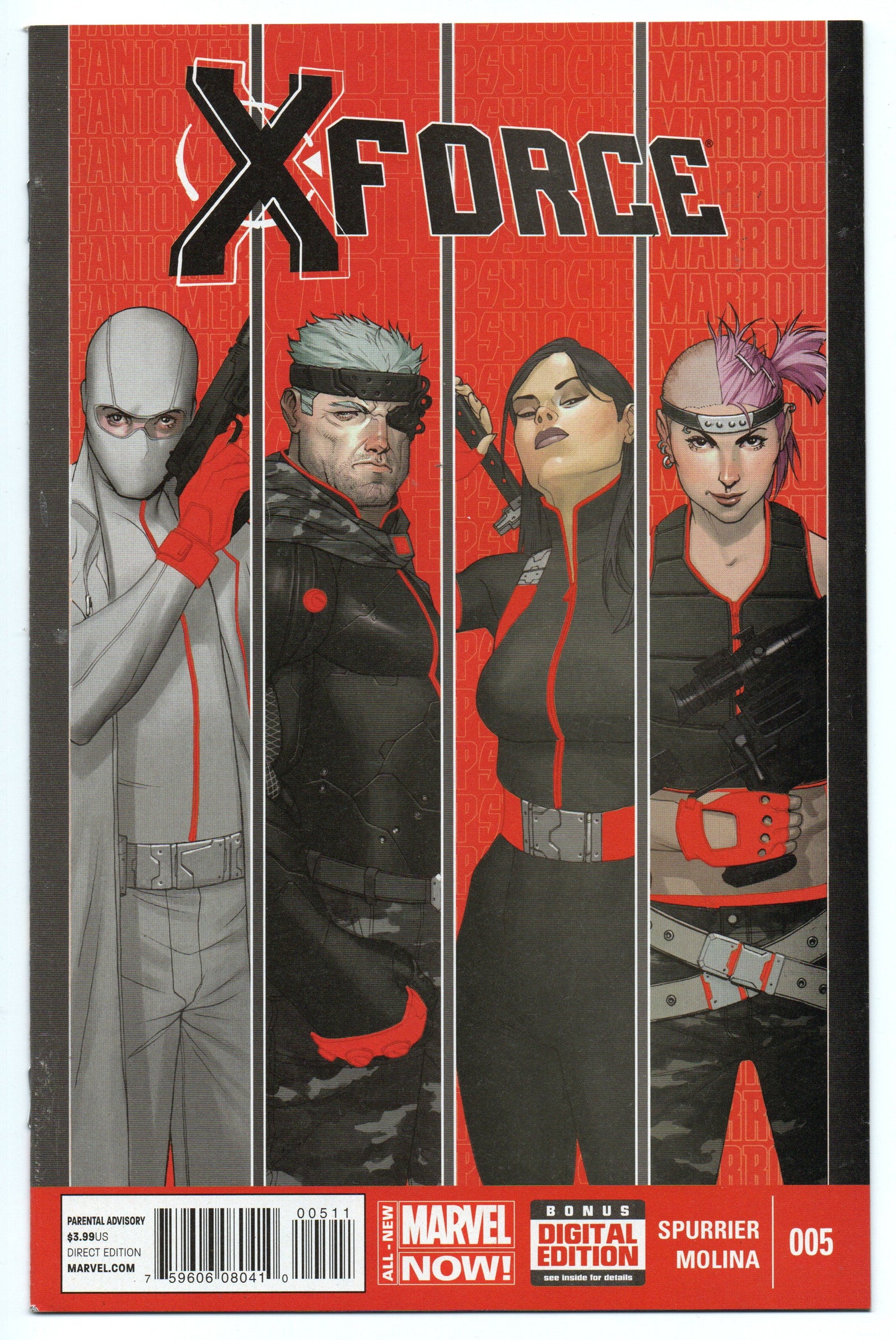 Pre-Owned - X-Force