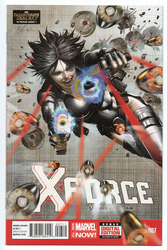 Pre-Owned - X-Force #7  (September 2014)