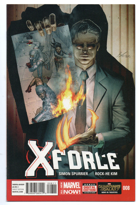 Pre-Owned - X-Force #8  (October 2014)