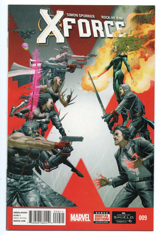 Pre-Owned - X-Force #9  (November 2014)