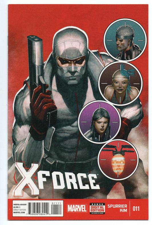 Pre-Owned - X-Force #11  (December 2014)