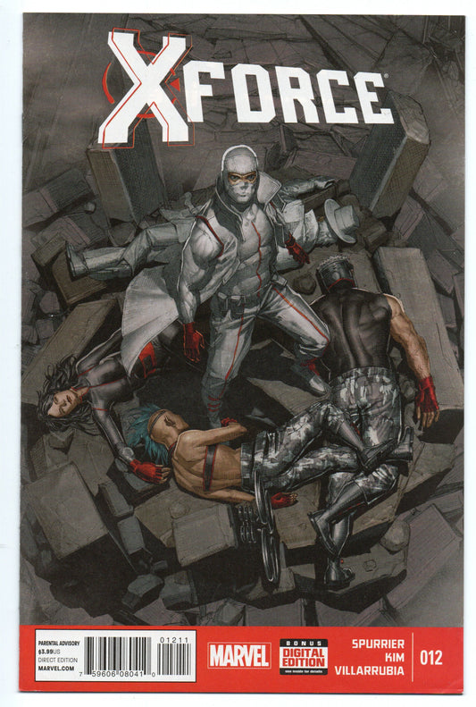 Pre-Owned - X-Force #12  (January 2015)