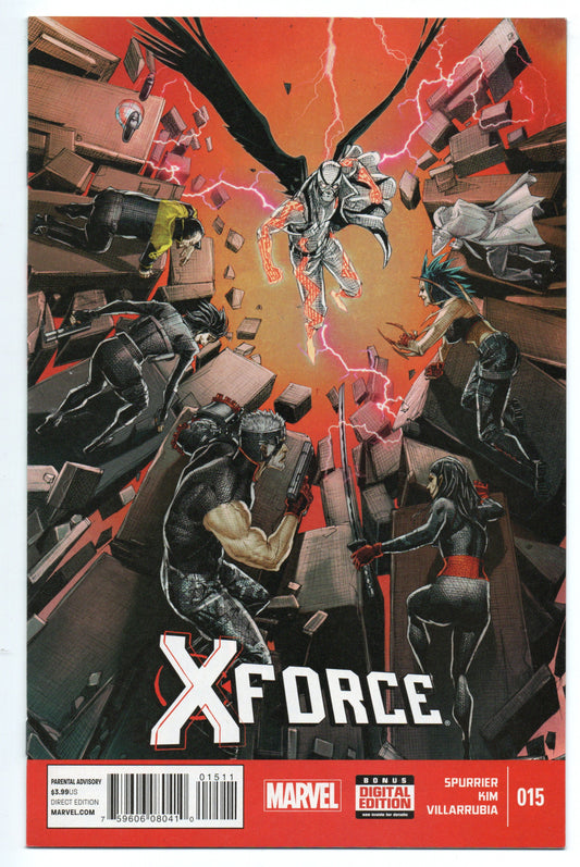 Pre-Owned - X-Force #15  (April 2015)