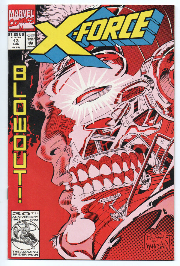 Pre-Owned - X-Force #13  (August 1992)