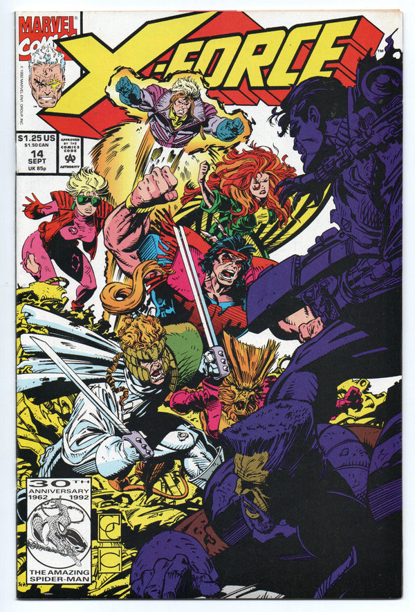 Pre-Owned - X-Force #14  (September 1992)