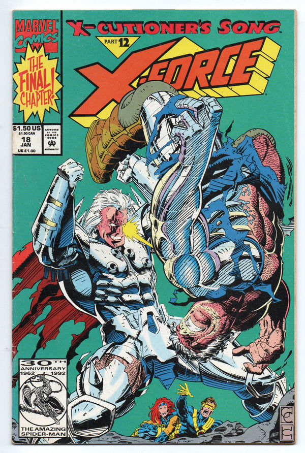 Pre-Owned - X-Force #18  (January 1993)