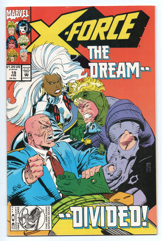 Pre-Owned - X-Force #19  (February 1993)