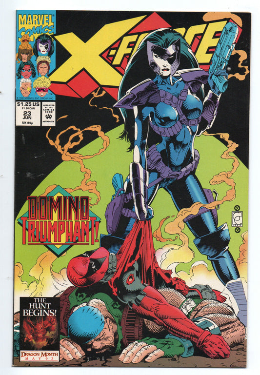 Pre-Owned - X-Force #23  (June 1993)