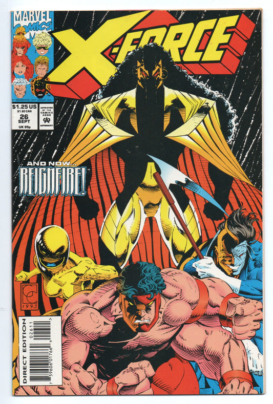 Pre-Owned - X-Force #26  (September 1993)