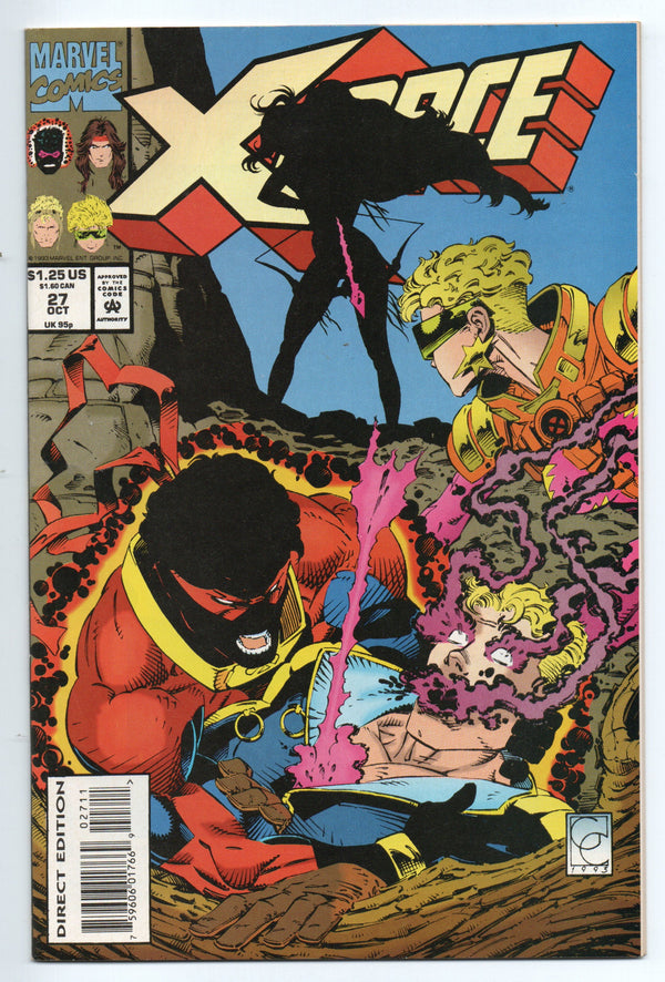 Pre-Owned - X-Force #27  (October 1993)