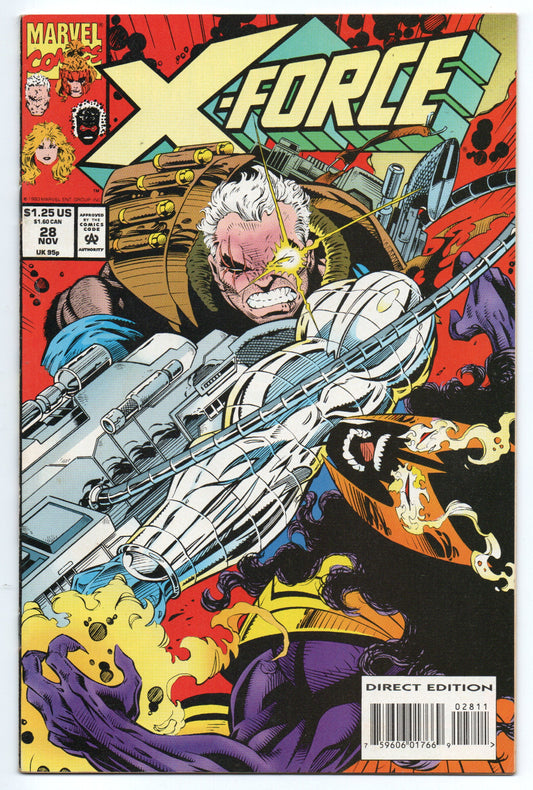 Pre-Owned - X-Force #28  (November 1993)