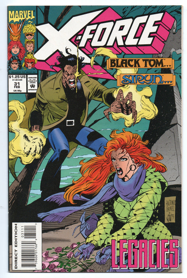 Pre-Owned - X-Force #31  (February 1994)