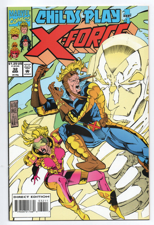 Pre-Owned - X-Force #32  (March 1994)