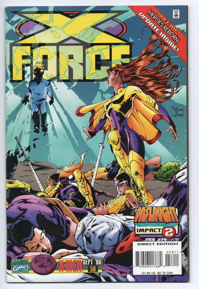 Pre-Owned - X-Force - Pre-Owned Comics - Image - Pop Weasel