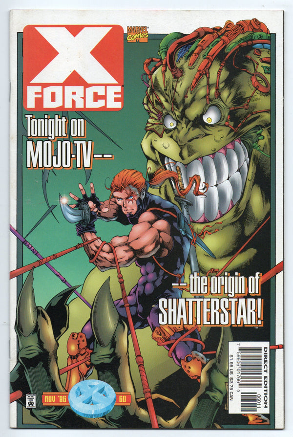 Pre-Owned - X-Force #60  (November 1996)