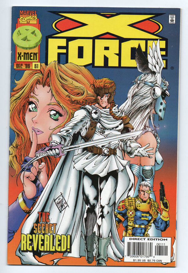 Pre-Owned - X-Force #61  (December 1996)