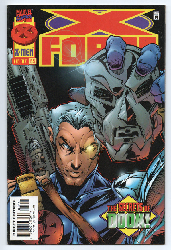 Pre-Owned - X-Force #63  (February 1997)