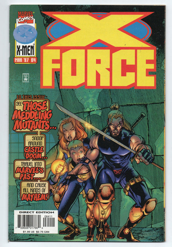 Pre-Owned - X-Force #64  (March 1997)