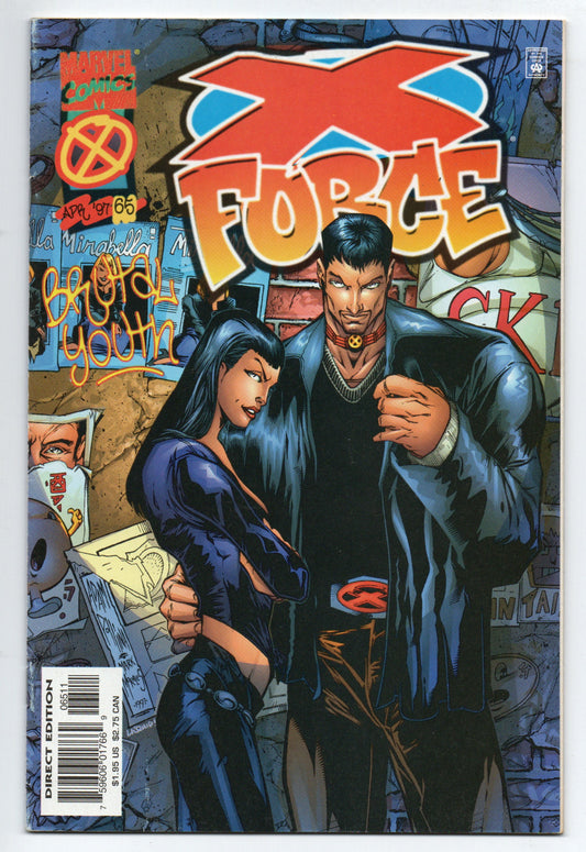 Pre-Owned - X-Force #65  (April 1997)