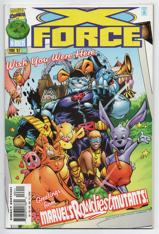 Pre-Owned - X-Force #66  (May 1997)