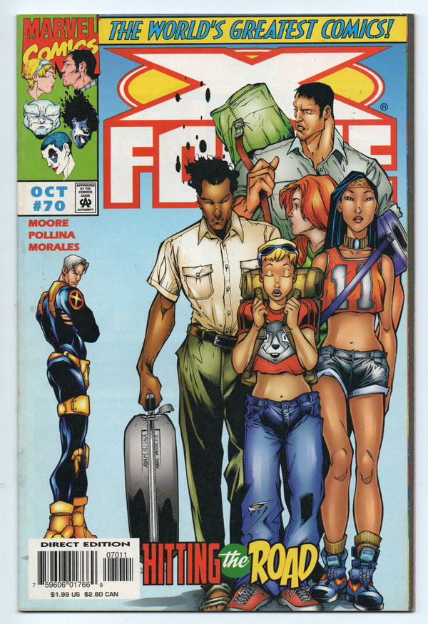 Pre-Owned - X-Force #70  (October 1997)