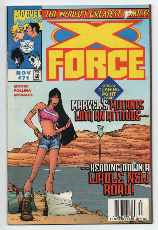Pre-Owned - X-Force #71  (November 1997)