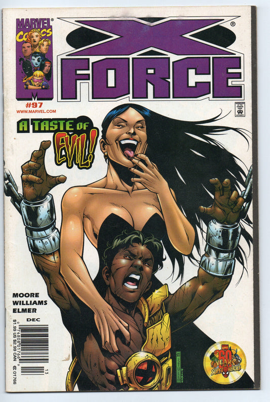 Pre-Owned - X-Force #97  (December 1999)