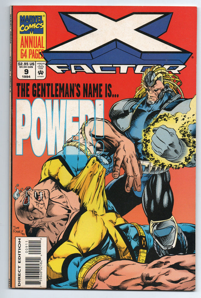 Pre-Owned - X-Factor Annual - Pre-Owned Comics - Image - Pop Weasel