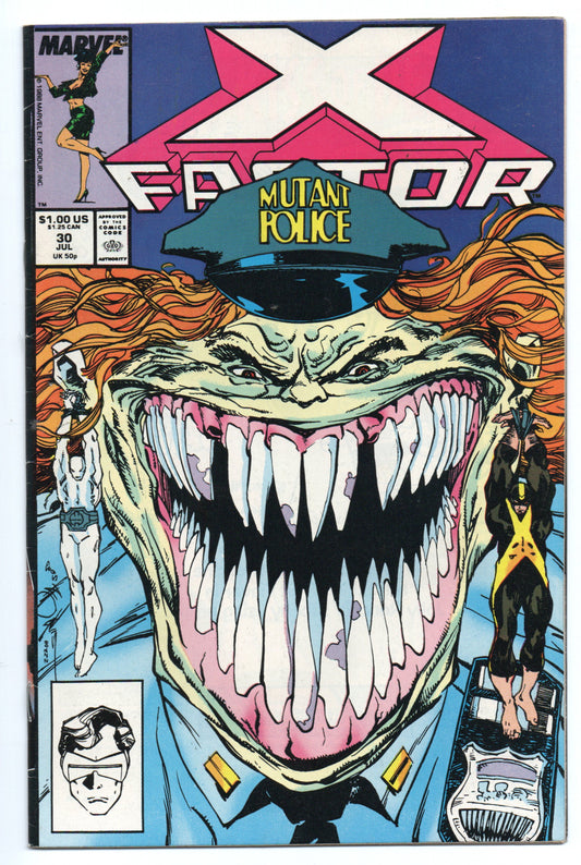 Pre-Owned - X-Factor #30  (July 1988)