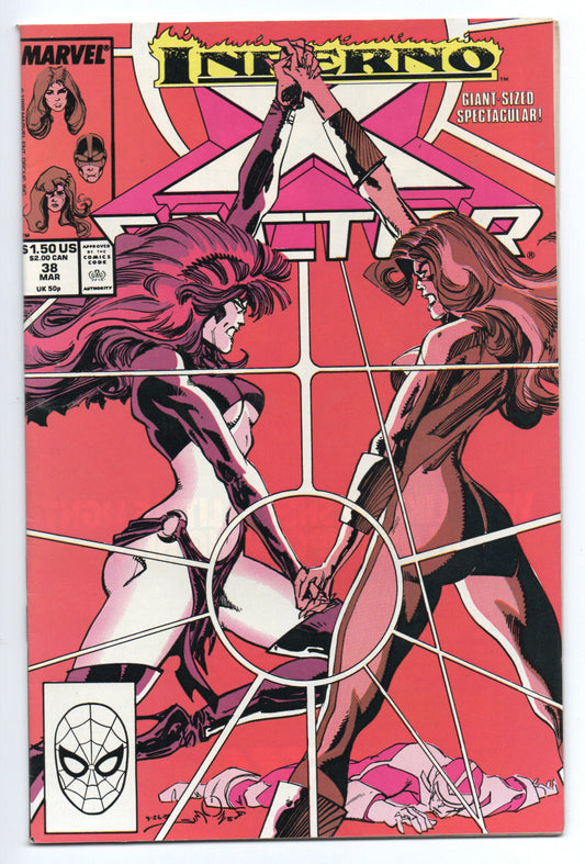 Pre-Owned - X-Factor #38  (March 1989)