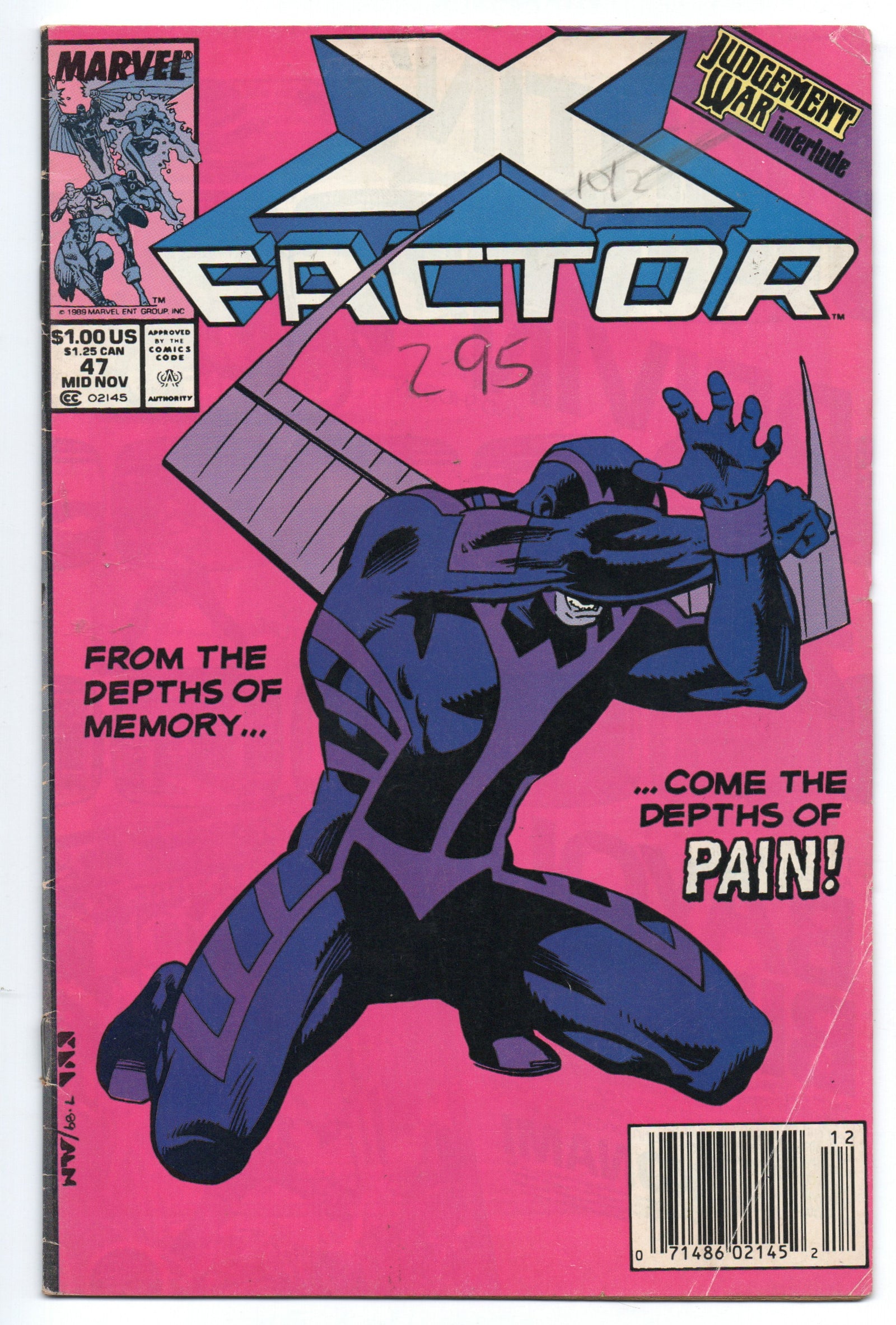 Pre-Owned - X-Factor