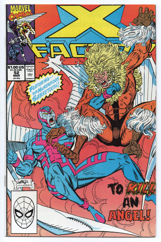 Pre-Owned - X-Factor #52  (March 1990)