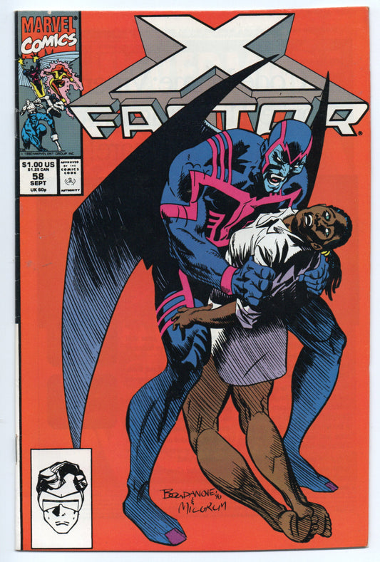 Pre-Owned - X-Factor #58  (September 1990)