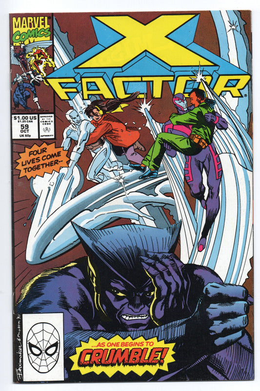 Pre-Owned - X-Factor #59  (October 1990)