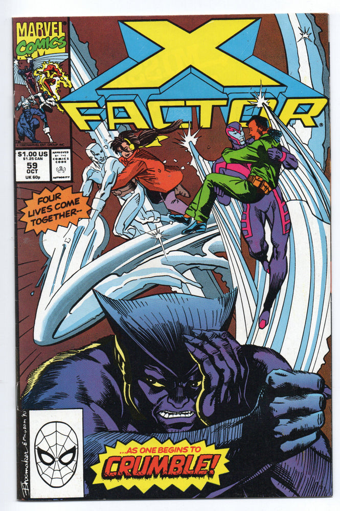 Pre-Owned - X-Factor - Pre-Owned Comics - Image - Pop Weasel