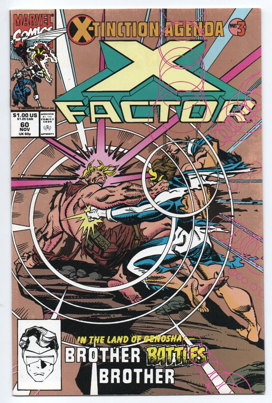 Pre-Owned - X-Factor #60  (November 1990) (SECOND PRINTING)