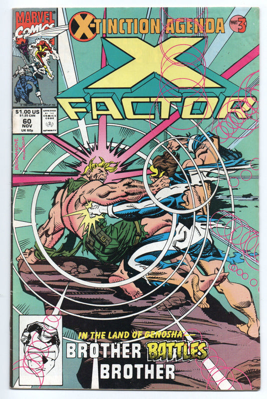 Pre-Owned - X-Factor #60  (November 1990)