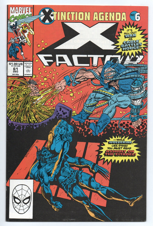 Pre-Owned - X-Factor #61  (December 1990)