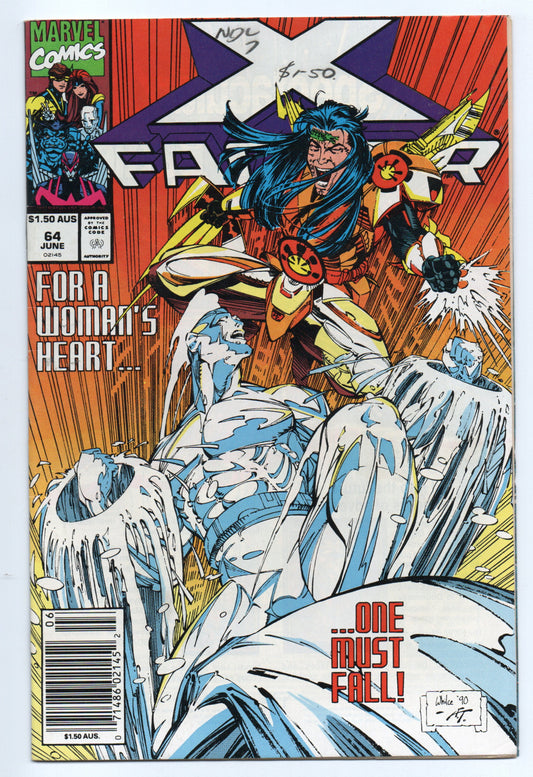 Pre-Owned - X-Factor #64  (March 1991)