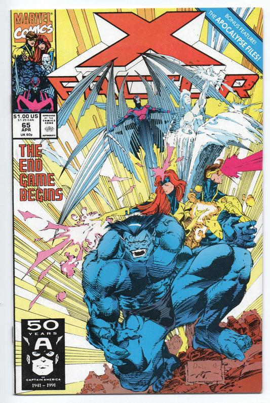 Pre-Owned - X-Factor #65  (April 1991)