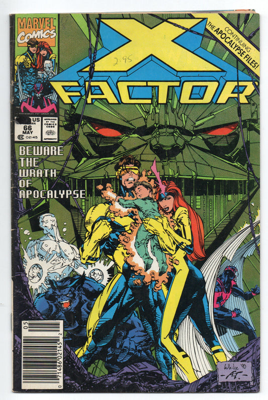 Pre-Owned - X-Factor #66  (May 1991)