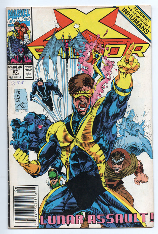 Pre-Owned - X-Factor #67  (June 1991)