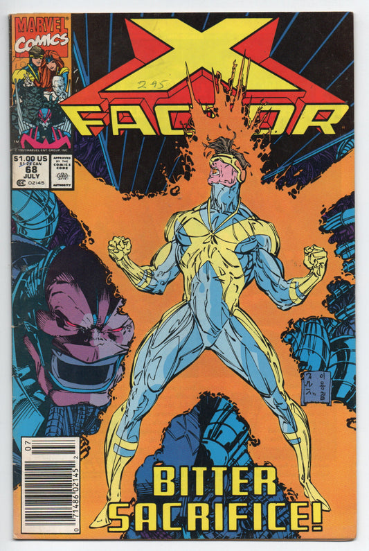 Pre-Owned - X-Factor #68  (July 1991)