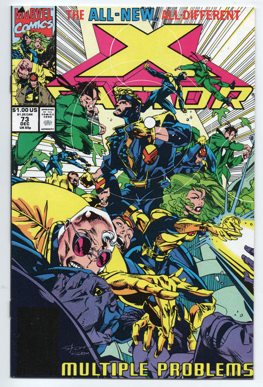 Pre-Owned - X-Factor #73  (December 1991)